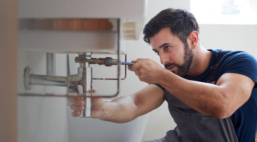 Local annual plumbing maintenance in Elkhart, KS